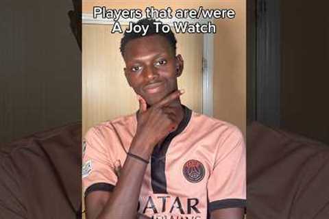 Players That Are A Joy to Watch #football #celebrations #soccer