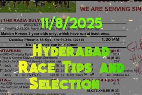 Hyderabad Race Tips and Selection || The Bhagyanagar Million 