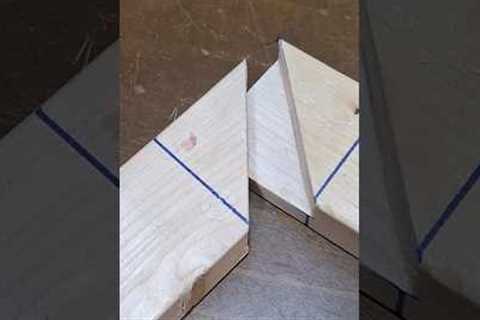 AWESOME WOODWORKING JOINTS TECHNIQUE #howto #carpentry #diy #tutorial #tips #carpenter
