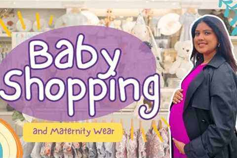 Pregnancy Shopping Day! 🤰 | Baby Must-Haves + Maternity Wear Haul