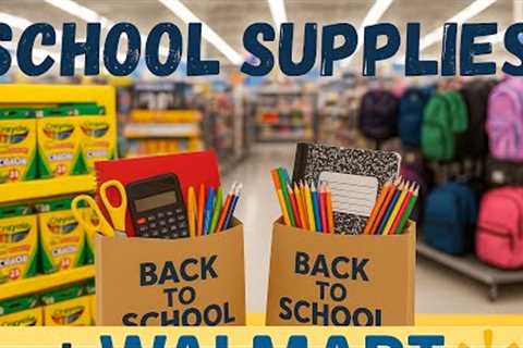 Cheapest school supplies 