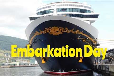 Embarkation Day | Southampton | Spain | Disney Fantasy | Disabled Cruise