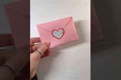 Valentine's Day Love Letter 💌 #giftideas #valentinecrafts