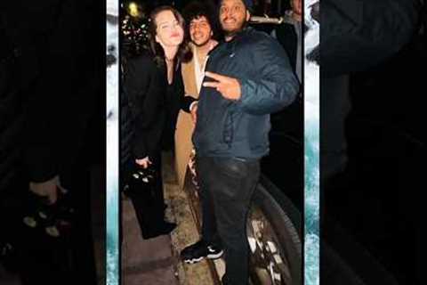 Selena and Benny had a nice dinner at the restaurant #selenagomez #bennyblanco #couple #shorts #fyp