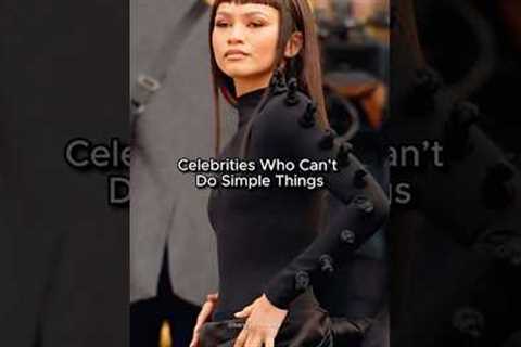 No way these celebs failed at simple things! 😥