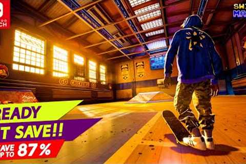 Ready, Set, Save! 30 Nintendo Switch and Switch 2 Games on this eShop Sale NOW!