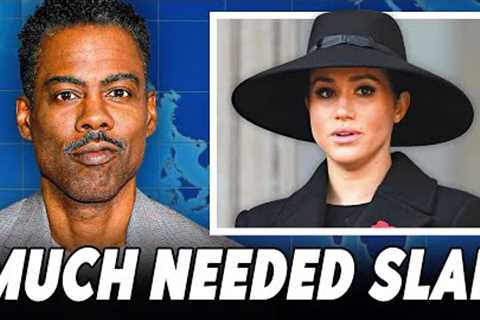 Chris Rock Hilariously DESTROYS Meghan Markle On His NETFLIX Special