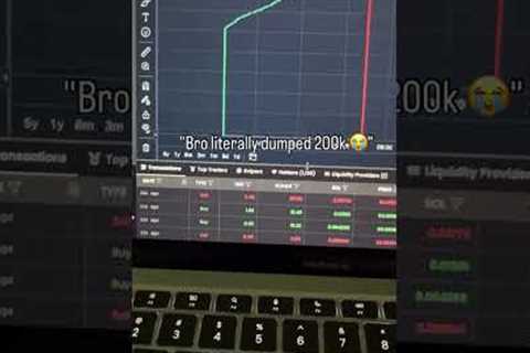 Rugpull Memecoin 😈 LINK IN BIO #trading #cryptocurrency #crypto #ethereum #solana #bitcoin #rugpull