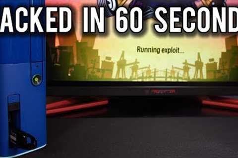 Any Xbox 360 can now be hacked in less than one minute