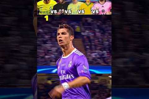 Ronaldo VS Speed VS Cristiano Jr VS Nick Baller VS Messi Siuuuu Celebration