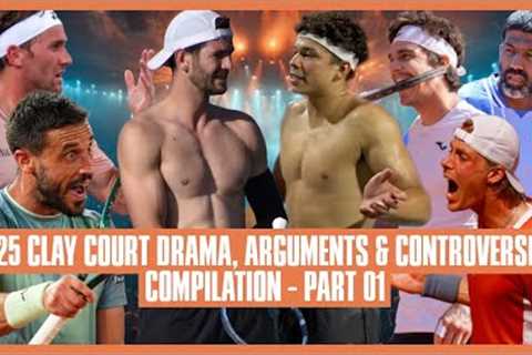Tennis Clay Court Drama 2025 | Part 01 | Man, You're so Soft