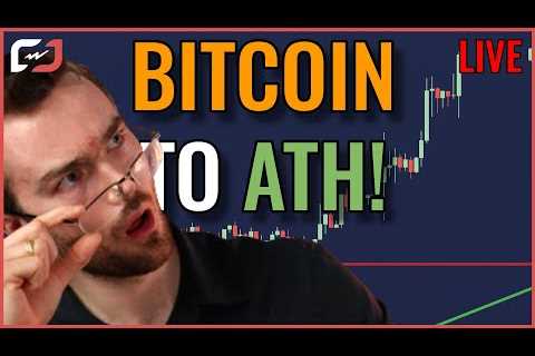 BITCOIN IS ABOUT TO EXPLODE! CME GAP THREATENS TO RUIN EVERYTHING!