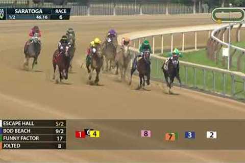 AYE EYE Comes Out of Nowhere to Win at 26-1 in a CRAZY Finish 🤯