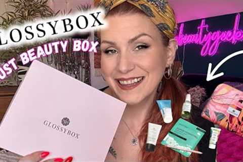 GLOSSYBOX AUGUST 2025 BEAUTY BOX UNBOXING -  Another Great Box This Month !