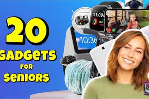 20 Amazon Gadgets Every Senior Needs for an Easier Life After 50!