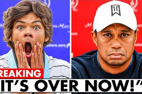 Charlie Woods' DREAM Turns To DISASTER As Tiger Watches In SILENCE!