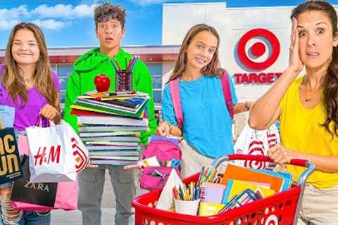 Back to School Shopping! CLOTHES, BackPack, &amp; Supplies *2025*
