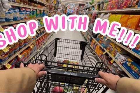 ASMR Grocery Shopping 🥑🥓 Whispering Voiceover | Exploring Chicago Markets
