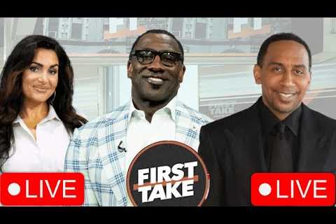 [LIVE] ESPN FIRST TAKE 08/12/2025 | GET UP LIVE | Stephen A. Smith and Shannon Sharpe debate sports