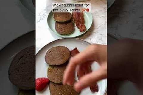 Breakfast for picky eaters, they loved it! #breakfast #healthybreakfast #pickyeater #motherchef