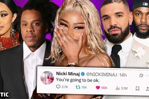 Jay z sends CardiB after Nicki Minaj &amp; clears sample😱Kendrick Humiliated after Payola..