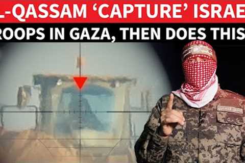 Hamas’ SHOCKING New War Tactic; Al-Qassam ‘Snipes &amp; Captures’ Israeli Troops. This Happens Next…