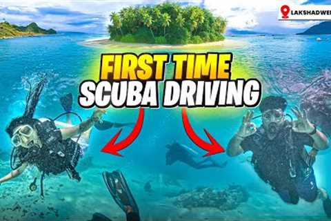 Our First Ever Scuba Diving Experience in Lakshadweep 🌊 | Full Cost + Review