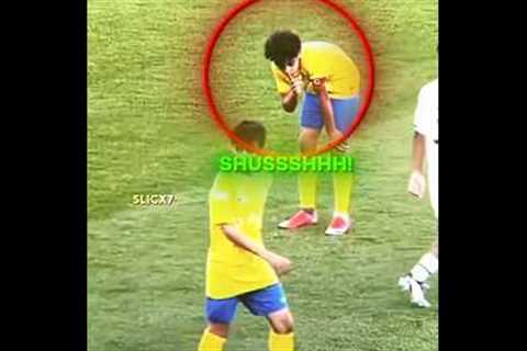Ronaldo JR Made Neymar Shock 🥶