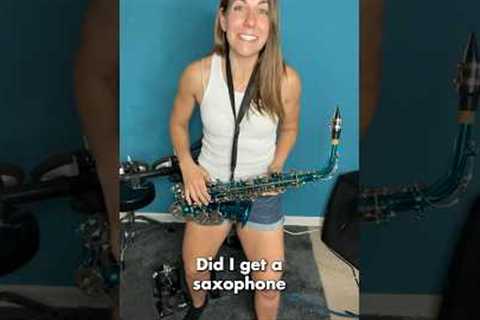 Taught myself SAX only for this…