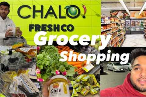 Grocery Shopping In Canada 🇨🇦 || Very Expensive 🤑🤑 || Indian Food Items