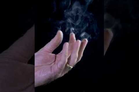Smoke From Fingertips