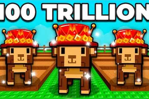 $0 To $100 Trillion Using Only JANDEL MONKEY!