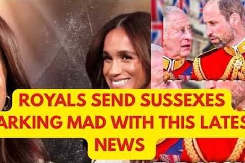MEGHAN GOES BARKING MAD WHEN DISCOVERING THIS #meghan #royal #meghanmarkle 