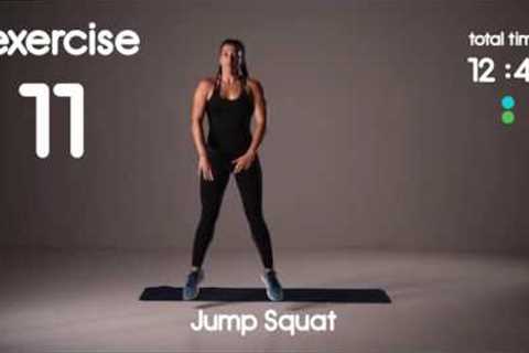 20 min Abs &amp; Cardio HIIT Workout - Belly Fat Burner - 25s/15s 40s/20s Intervals