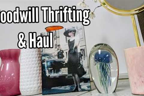  🛍️I Thrifted A Replacement! | Goodwill Thrift with Me &amp; Haul 2025
