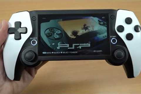 Ali-Express Playstation Portal / This Plays All Retro Games Now! / M25 Game Box Handheld