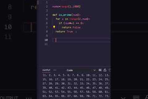 ALL Python Programmers Should Know This!! #python #programming #coding