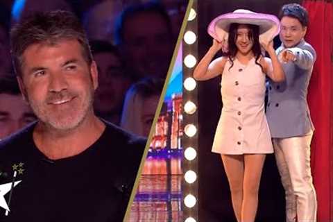 TOP Four Quick Change Magicians on Got Talent!