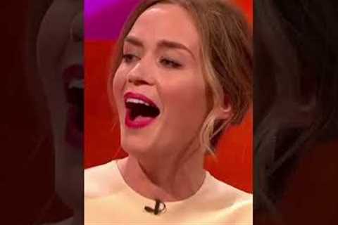 Emily Blunt & Tom Cruise impersonate each other 😂