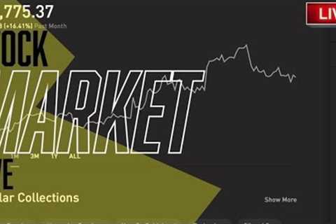 Small Caps Are Back -  Live Trading, DOW, Robinhood, Stock Picks, Day Trading & STOCK NEWS