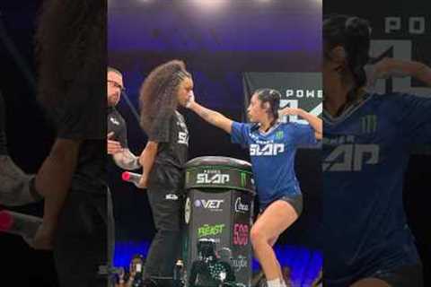 Women’s slap match 👋🏾 #shorts #short #trending #trendingshorts #viral #viralvideo #subscribe
