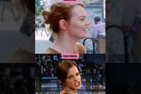 Ranking The Most similar celebrities ever.#celebrity #MillieBobbyBrown #EmmaStone #NickiMinaj