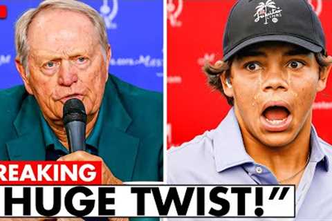Tiger Woods’ Son JUST WON & Jack Nicklaus SHOCKINGLY WARNS Him About What’s Next..