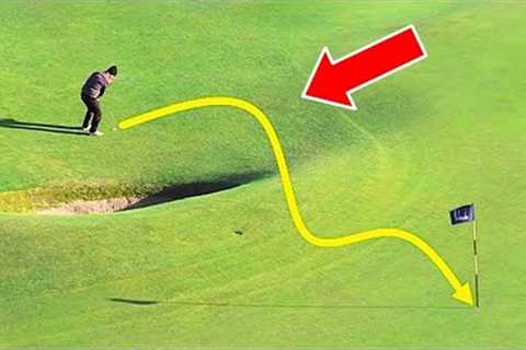 20 Most GENIUS Golf Shots Ever Recorded