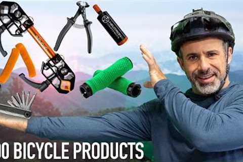 Reviewing 200 Weird Bicycle & Outdoor Products