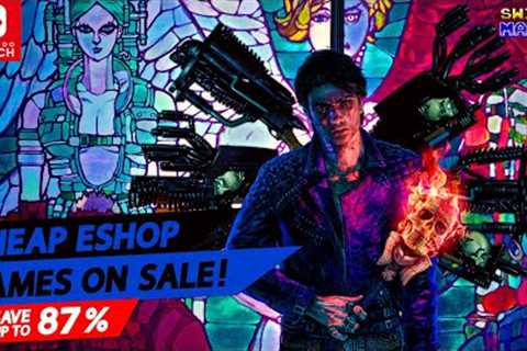 Nintendo Switch and Switch 2 Games on SALE! 30 Great Cheap Games That Won’t Empty Your Wallet!