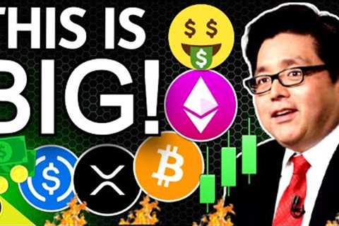 HUGE CRYPTO NEWS! ETHEREUM BULL RUN &amp; CIRCLE USDC BLOCKCHAIN!