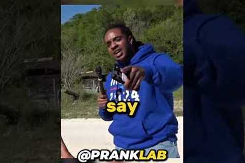 The Rock 💀🤣 #poudii #funnypranks #pranklab #shorts