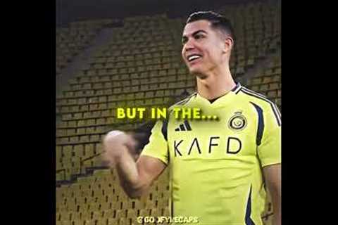 Ronaldo’s Opinion on Speeds “Suii”🥶 #ishowspeed #ronaldo #edit