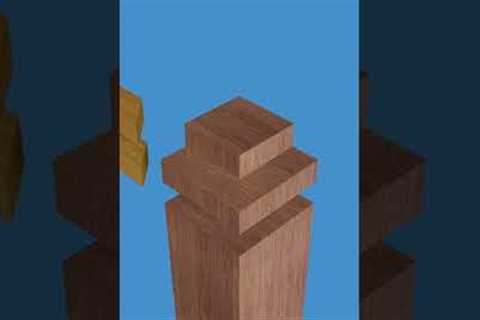 No nail of japanese wood joinery